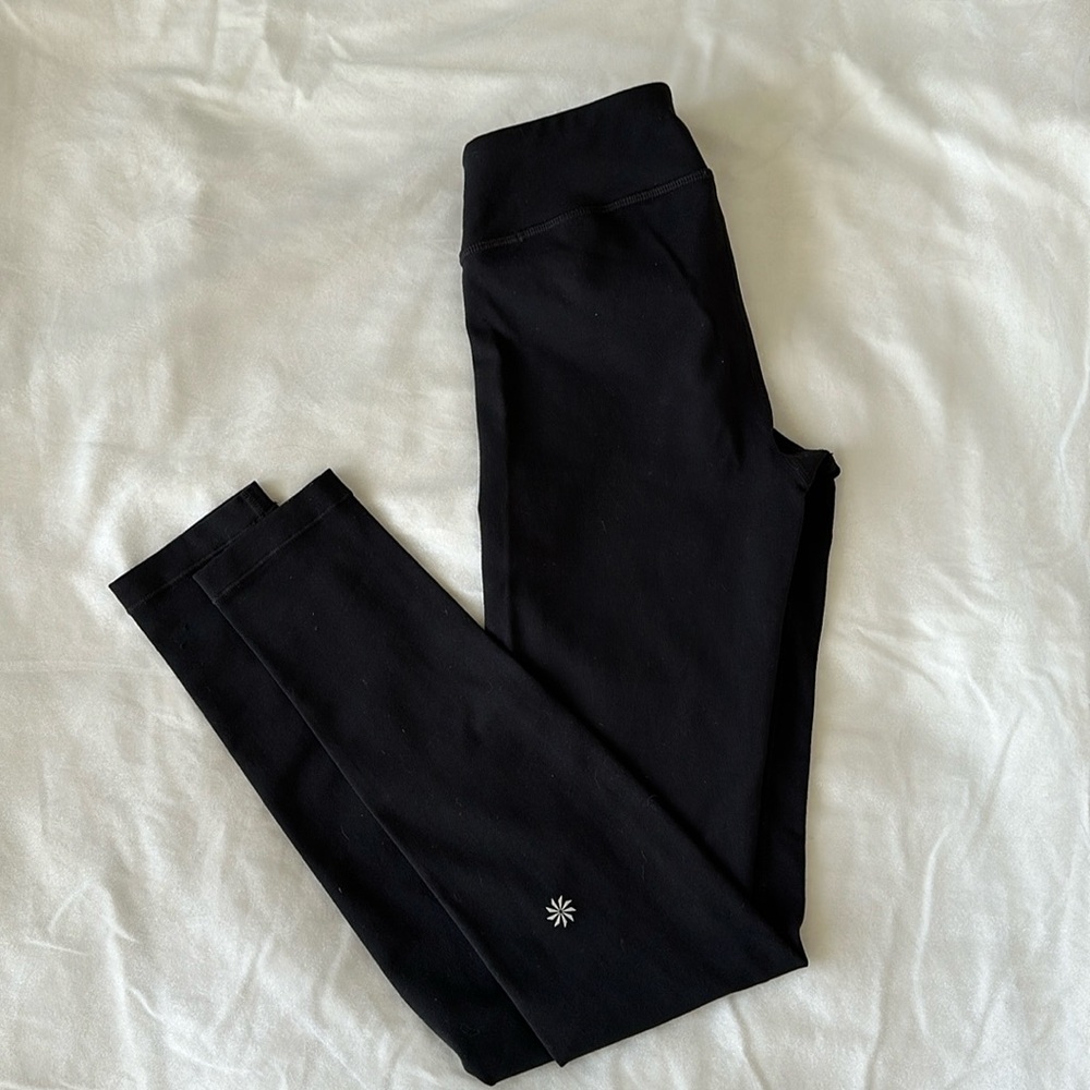 Athleta Girl Leggings RN54023 Size L/12 Black